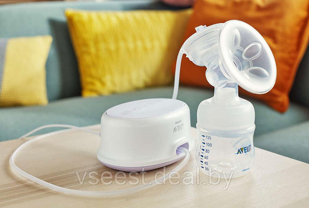 Электронный молокоотсос Philips Avent Ultra Comfort SCF332/31 - фото 3 - id-p124397806