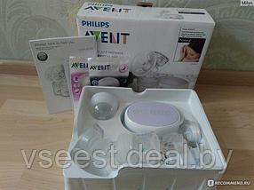 Электронный молокоотсос Philips Avent Ultra Comfort SCF332/31, фото 3