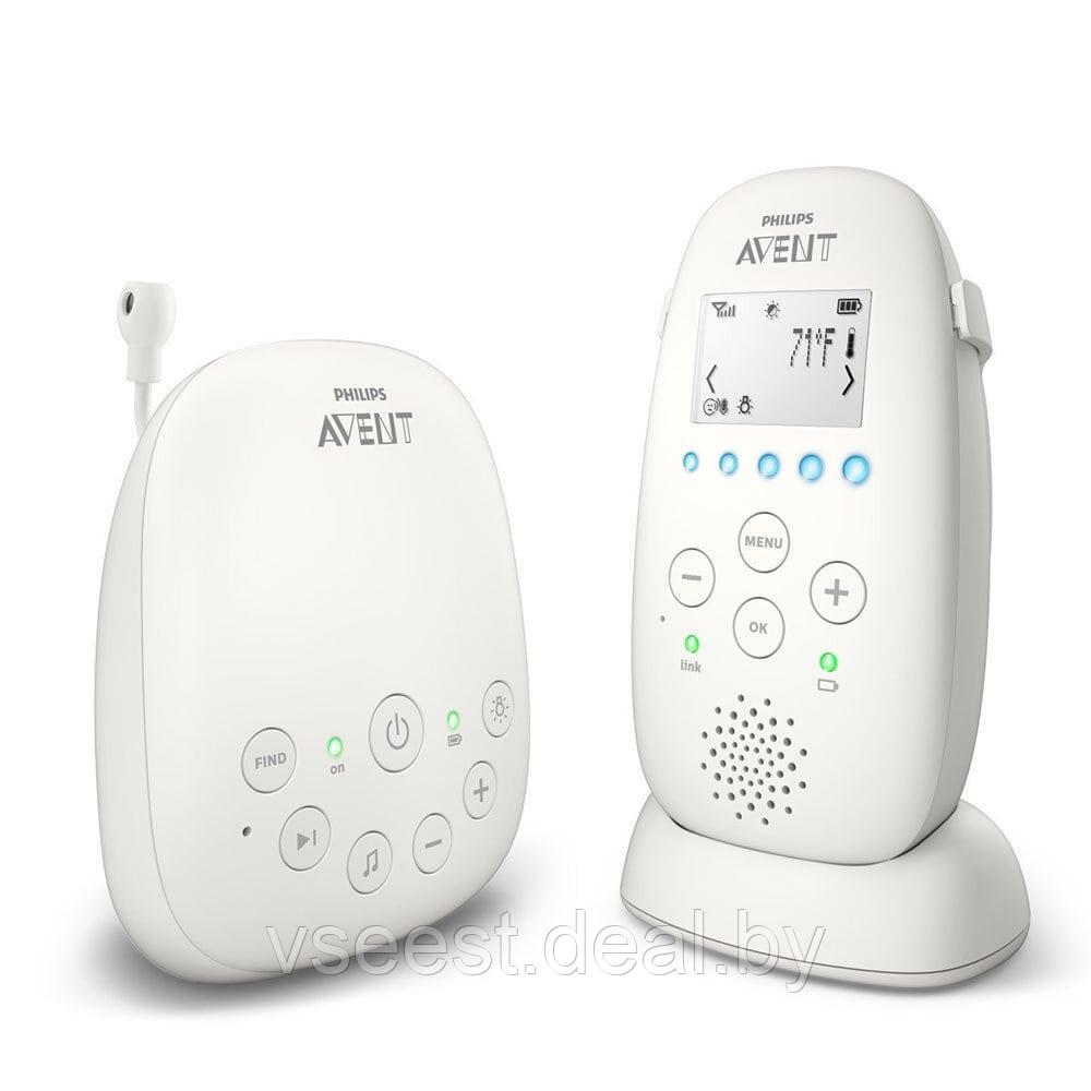 Цифровая радионяня DECT с ночником и колыбельными Philips Avent SCD711/52 - фото 2 - id-p124397807