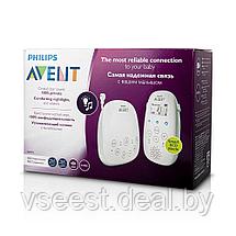 Цифровая радионяня DECT с ночником и колыбельными Philips Avent SCD711/52, фото 3