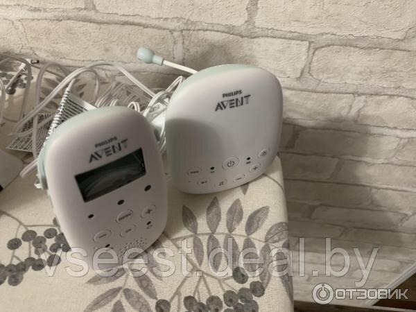 Цифровая радионяня DECT с ночником и колыбельными Philips Avent SCD711/52 - фото 6 - id-p124397807