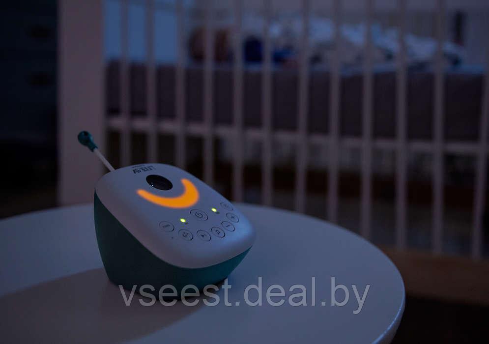 Цифровая радионяня DECT с ночником-проектором звездного неба Philips Avent SCD735/00 - фото 5 - id-p124397808