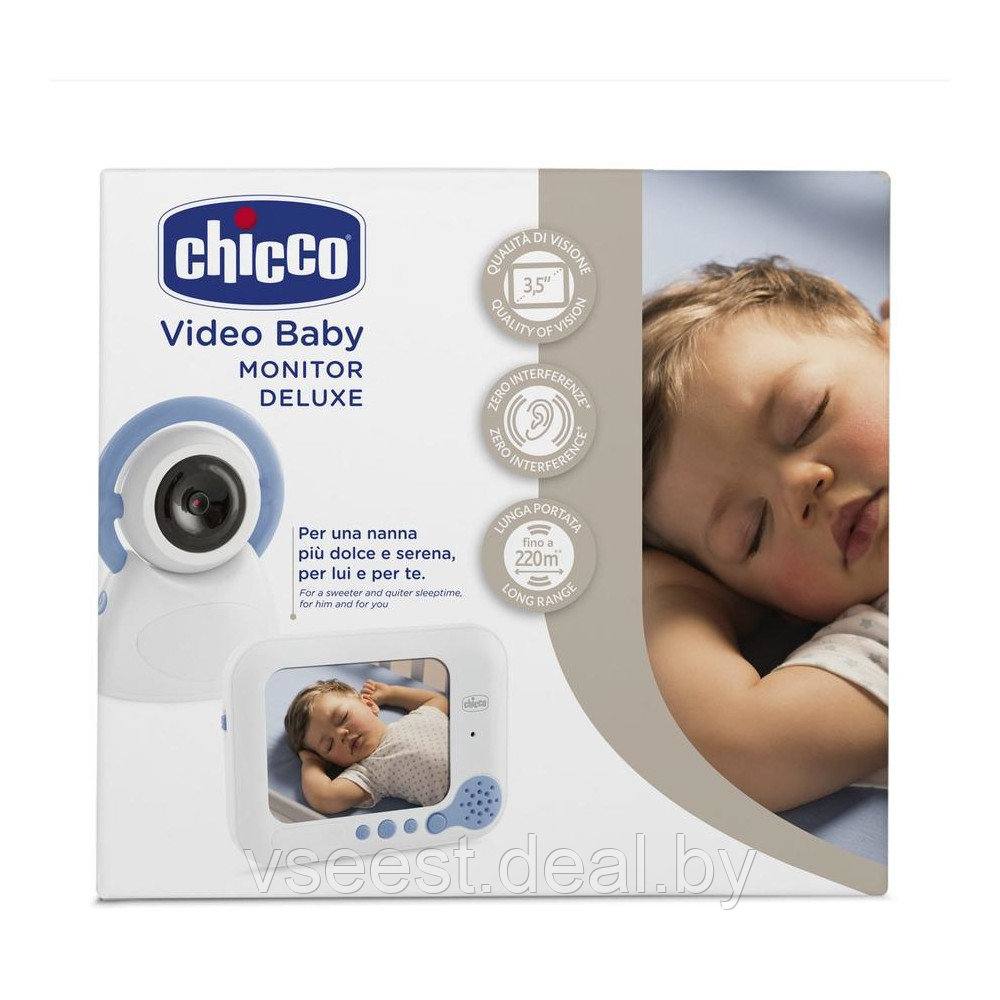 Видеоняня Deluxe Chicco - фото 4 - id-p124397810