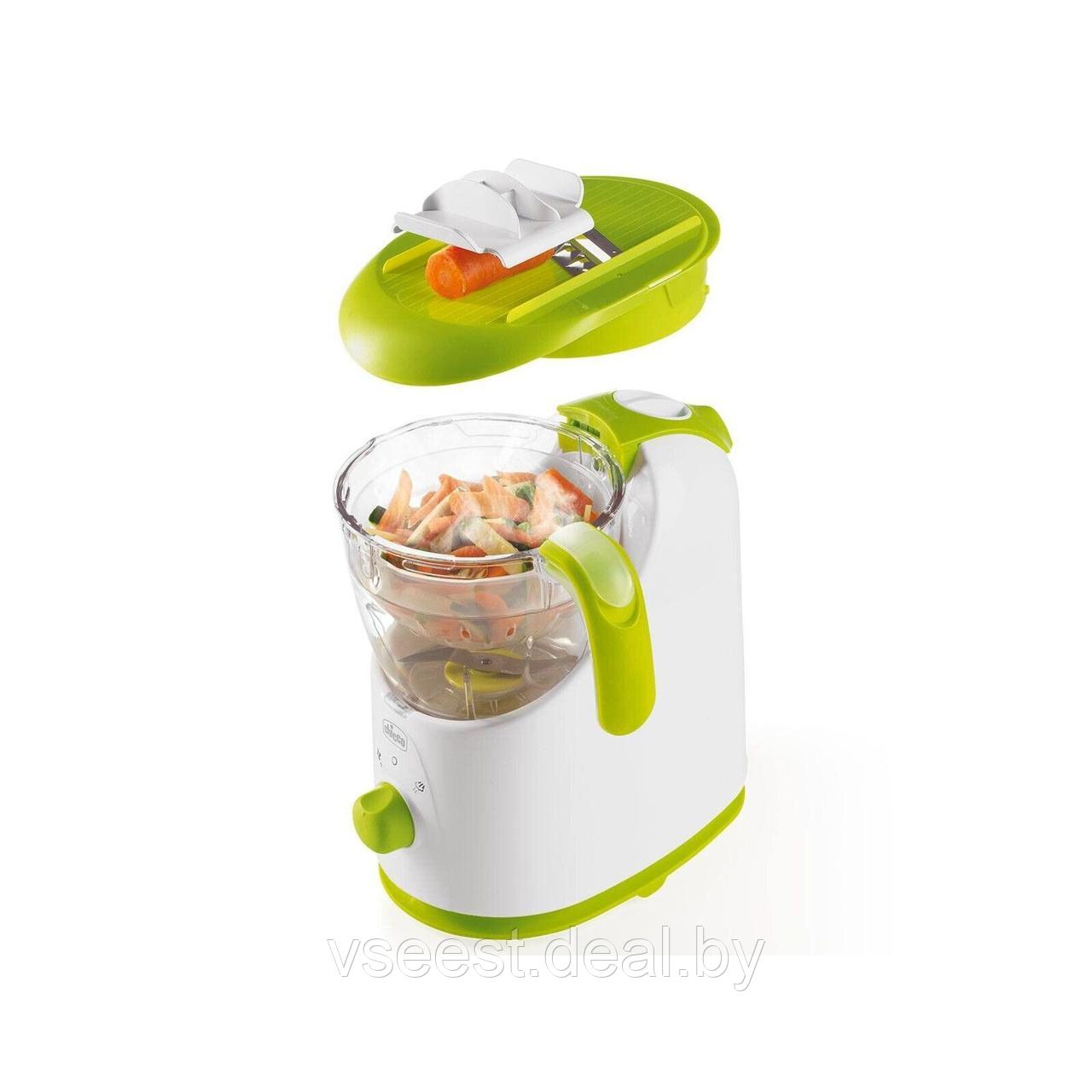 Пароварка-блендер 2в1 STEAM COOKER (EASY MEAL) Chicco