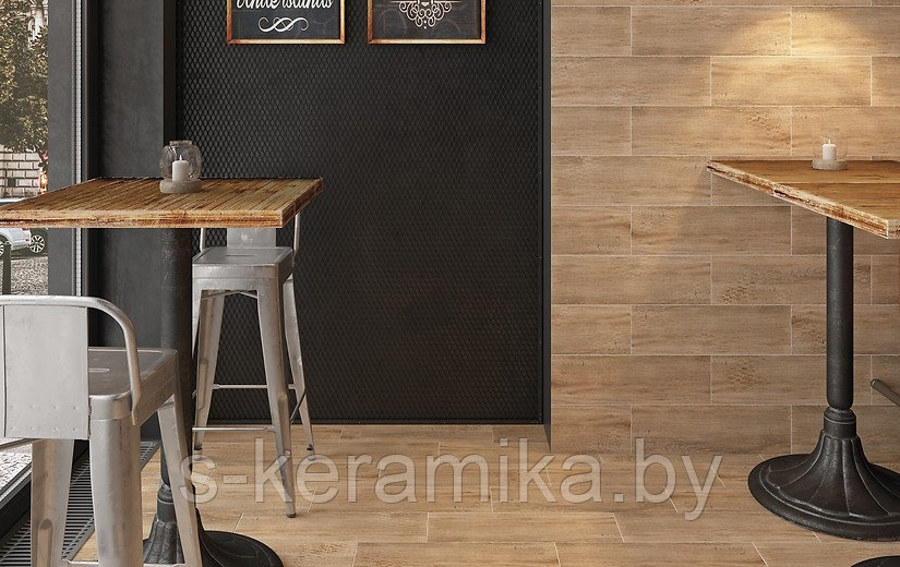 Керамогранит CERSANIT INDUSTRIALWOOD 18,5x59,8см ПЛИТКА ЦЕРСАНИТ ИНДАСТРИАЛВУД - фото 3 - id-p124398460