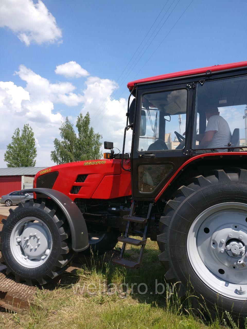 Трактор Беларус 1025.3 - фото 1 - id-p82141104