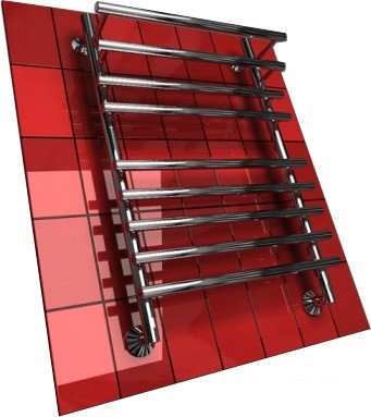 Полотенцесушитель Двин F Primo 80x40 с полочкой