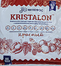 Удобрение Кристалон красный Яра Kristalon Yara 12-12-36, 0,5 кг