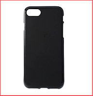Чехол-накладка для Apple Iphone SE 2020 (силикон) черный, фото 1