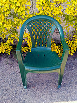Пластиковый стул-кресло "Виктория", фото 3