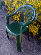 Пластиковый стул-кресло "Виктория", фото 3