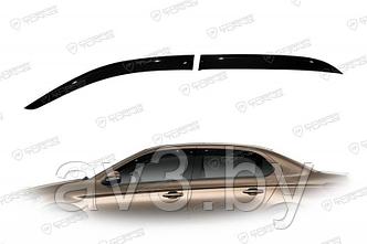 Ветровики Peugeot 301 Sd 2012 / Citroen C-Elisee Sd 2012 (Cobra Tuning)