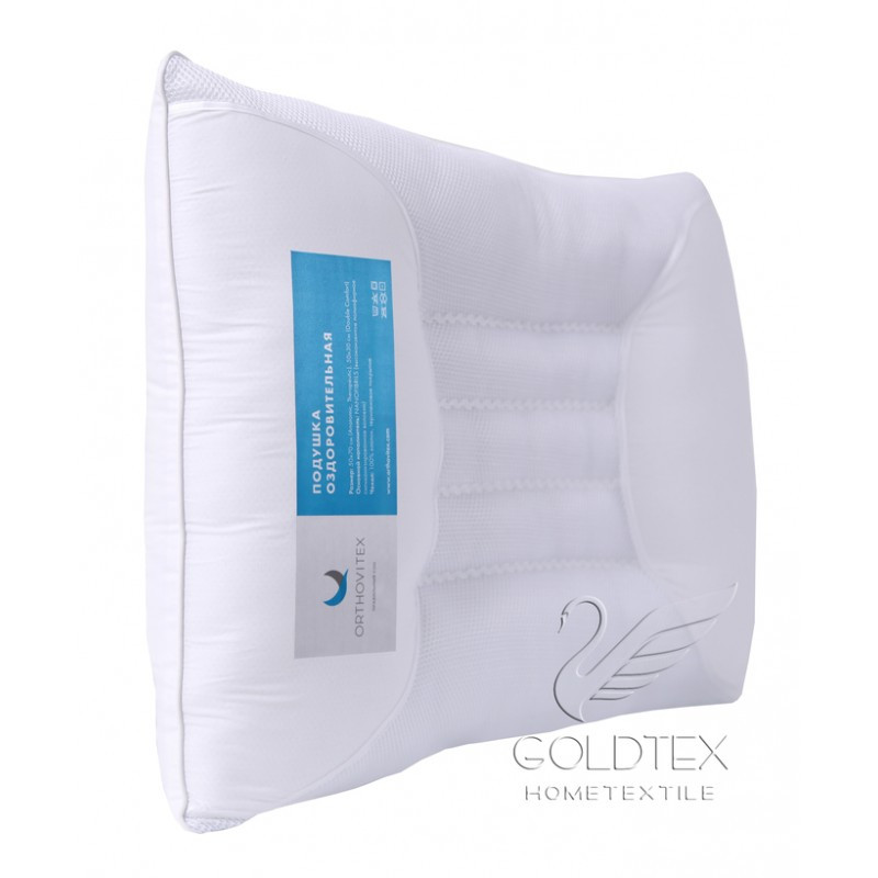 Подушка Anatomic "Быстрое засыпание" Orthovitex 50х70 "Goldtex" A-003