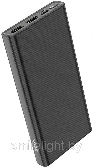 Внешний аккумулятор Hoco J55 10000mAh цвет: черный.