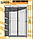 Шкаф Лагуна ШК 09-01 с боковой консолью в прихожую Кортэкс-мебель, фото 3