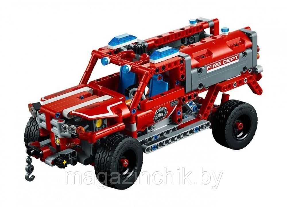 Конструктор Decool 3375 Аварийно-спасательная машина 2 в 1 513 дет. аналог Лего Техник (LEGO Technic 42075) - фото 3 - id-p124445271