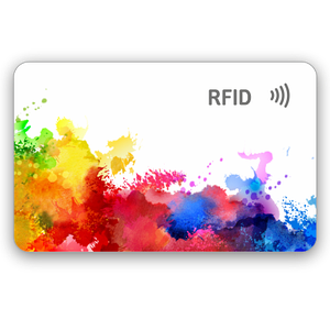 Бесконтактные RFID-карты с печатью