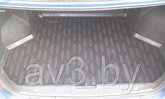 Коврик в багажник Daewoo Gentra седан 2013- [72203] (Aileron)