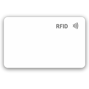 Белые RFID-карты под печать