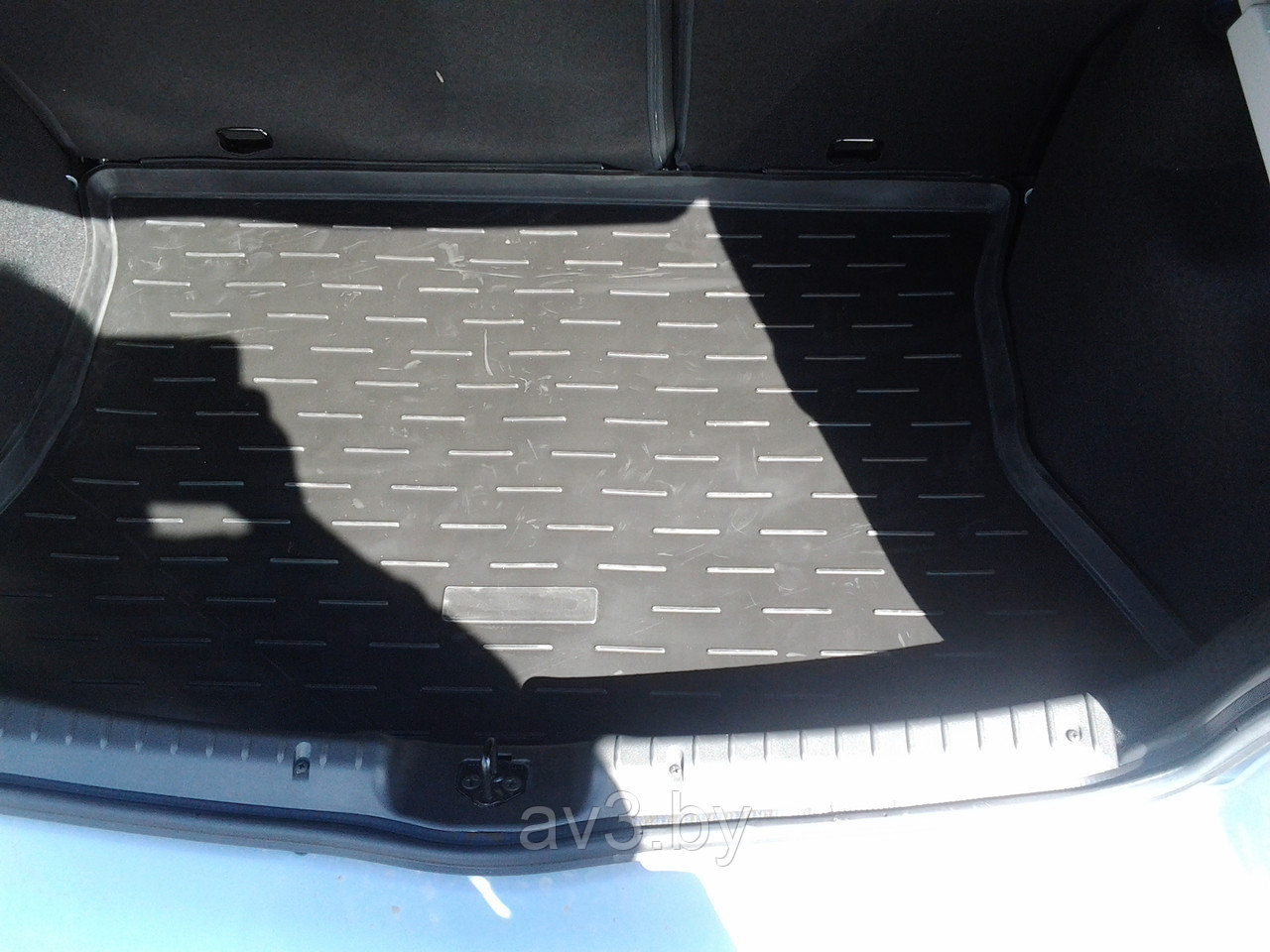 Коврик в багажник Datsun mi-Do хетчбек 2014- [74802] (Aileron) - фото 1 - id-p77790538