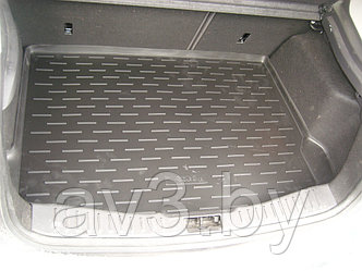 Коврик в багажник Ford Focus 3 хетчбек 2011- / Форд Фокус [70417] (Aileron)