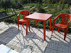 Набор садовой мебели «Комфорт-3» (квадратный стол), фото 2