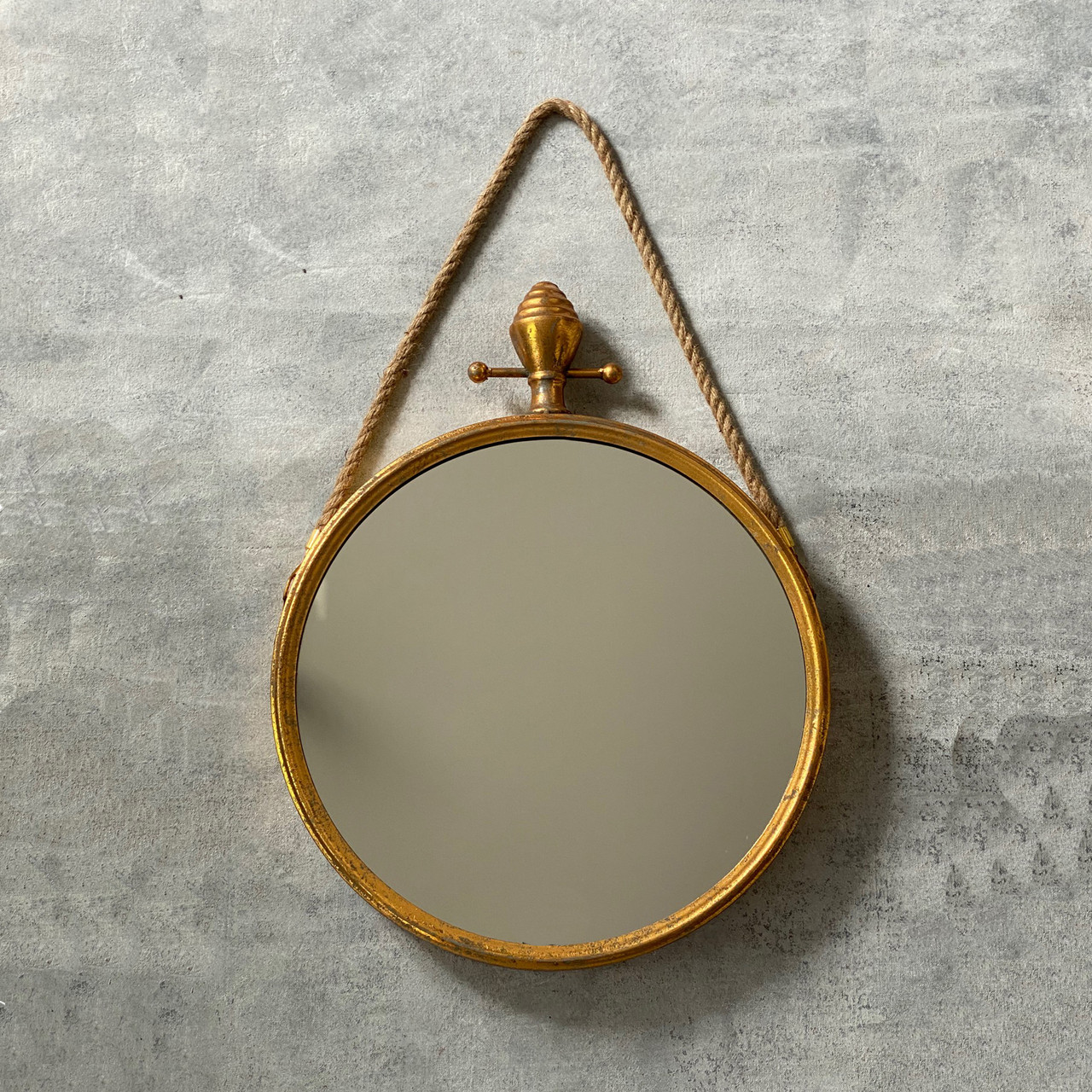 Зеркало настенное Золотой круг - фото 1 - id-p124449141