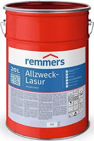 Лазурь (краска цветная) для древесины на водной основе ALLZWECK-LASUR Remmers (5 л) - фото 6 - id-p81346818