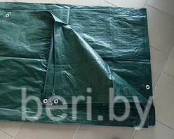 Тент туристический Tarpaulin (тарпаулин) 130г/м2 3х5 м,  2074500043055