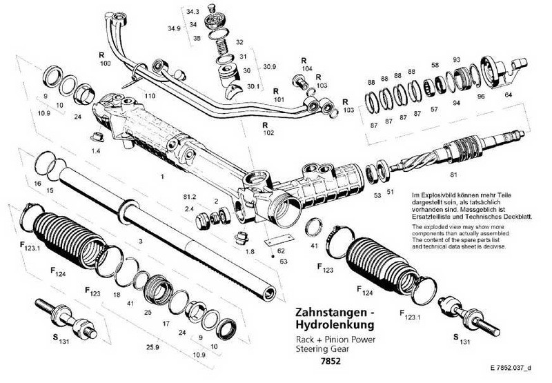 Подшипник рулевой рейки (26*32*7.3) BMW, MERCEDES - фото 2 - id-p124449624