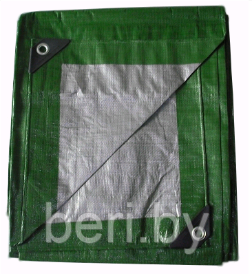 Тент туристический Tarpaulin (тарпаулин) 130г/м2 5х8 м, 2074500045081 - фото 1 - id-p124453964