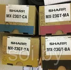 Тонер-картридж Sharp MX-23GTCA (оригинал)