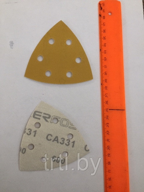 Треугольник шлифовальный для дельтошлифователя 93мм Deerfos - фото 2 - id-p124458385