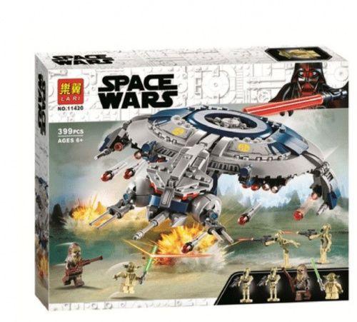 Конструктор Lari  Star Wars 11420 "Нападение".399 дет нп