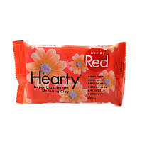 Зефирная глина Hearty красный 50 гр.