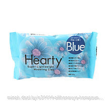 Зефирная глина Hearty голубой 50 гр.