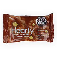 Зефирная глина Hearty коричневый 50 гр.