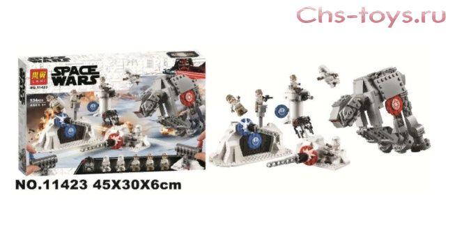 Конструктор LARI Space Wars Защита базы «Эхо» 11423 (Аналог LEGO Star Wars 75241) d A