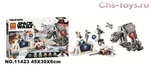 Конструктор LARI Space Wars Защита базы «Эхо» 11423 (Аналог LEGO Star Wars 75241) d A