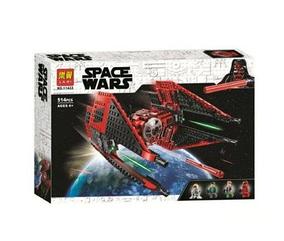 Конструктор LARI Space Wars Истребитель СИД майора Вонрега 11422 (Аналог LEGO Star Wars 75240) 514 дет s