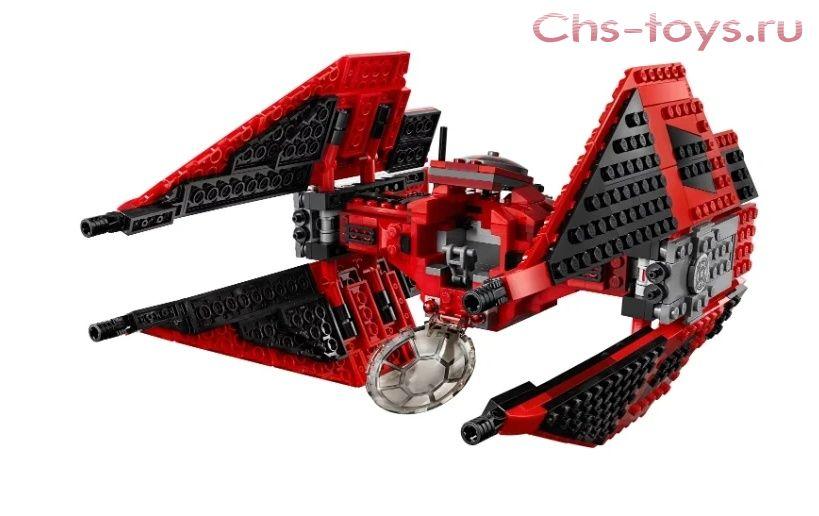 Конструктор LARI Space Wars Истребитель СИД майора Вонрега 11422 (Аналог LEGO Star Wars 75240) 514 дет s - фото 2 - id-p124472230