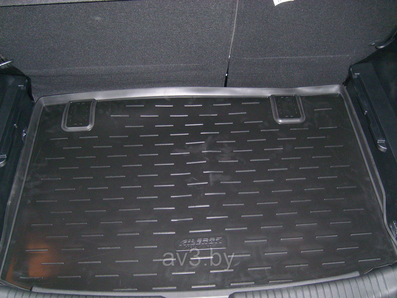 Коврик в багажник Kia Venga 1, 2 2009-, 2011- / Киа Венга [70806] (Aileron)
