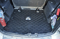 Коврик в багажник Lada Largus 2012-2020, багажник на 7 мест авто, ДЛИННЫЙ / Лада Ларгус (Aileron)