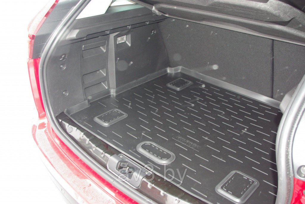 Коврик в багажник Lada XRAY 2016-2020, верхний, на фальшпол / Лада Хрей [74040] (Aileron)