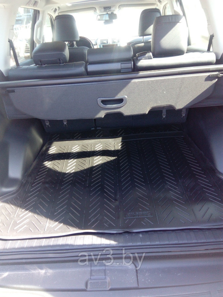Коврик в багажник Lexus GX 460 2010-, 5 мест [72304] (Aileron)