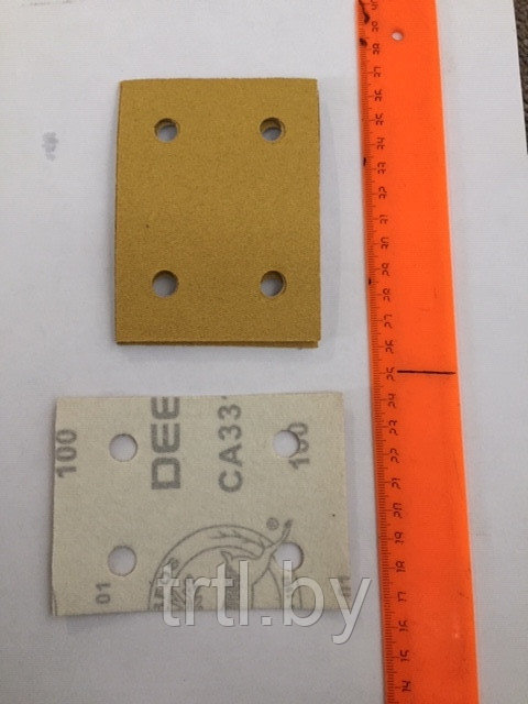 Лист шлифовальный 76х102 Р180