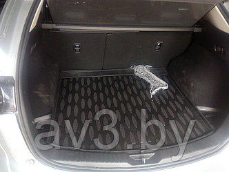 Коврик в багажник Mazda CX5 (2012-) [70910] (2 кармана) (Aileron)