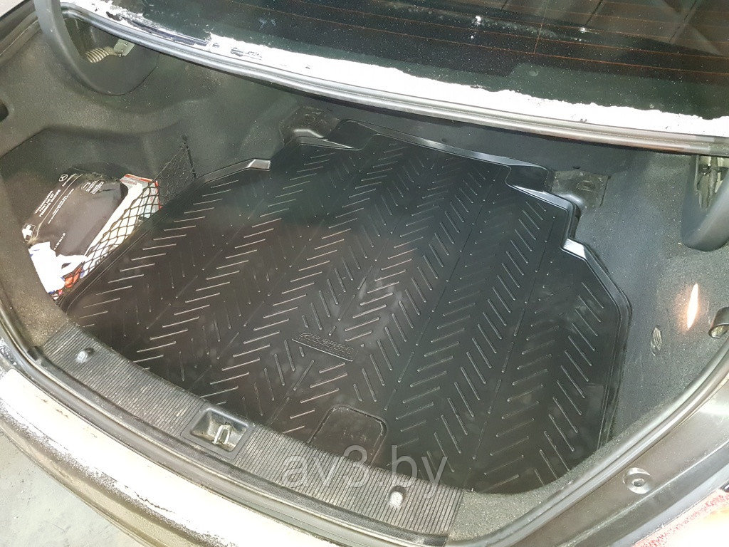 Коврик в багажник Mercedes-Benz C W204 (2007-2014) седан [72537] - NEW!!! (Aileron)