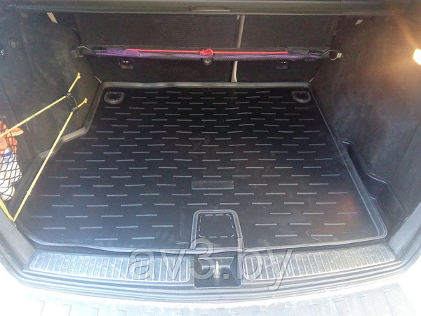 Коврик в багажник Mercedes-Benz GLK X204 (2008-) [72501] (Aileron) купить с  доставкой по Беларуси