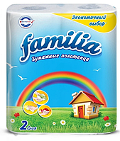 5050455 Полотенца бумажые "FAMILIA Радуга"